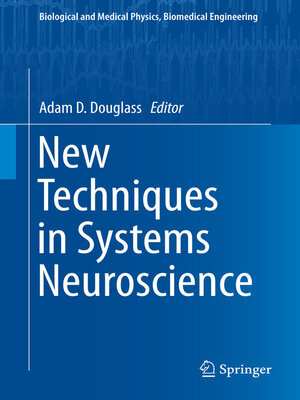 cover image of New Techniques in Systems Neuroscience